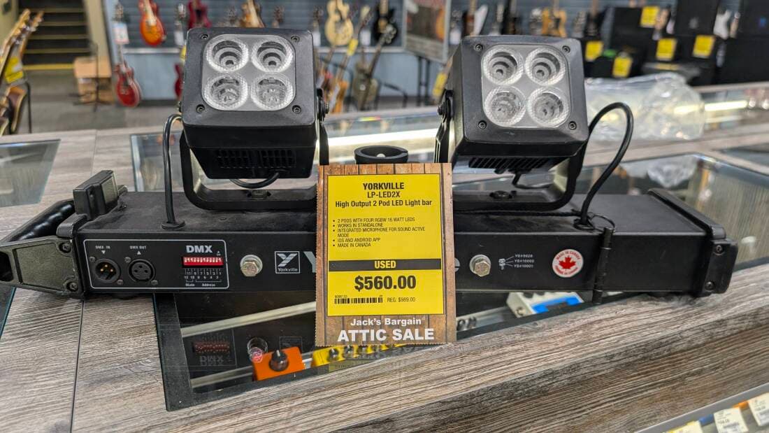 Yorkville Sound - LP-LED2X