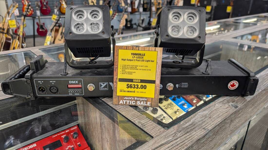 Yorkville Sound - LP-LED2X