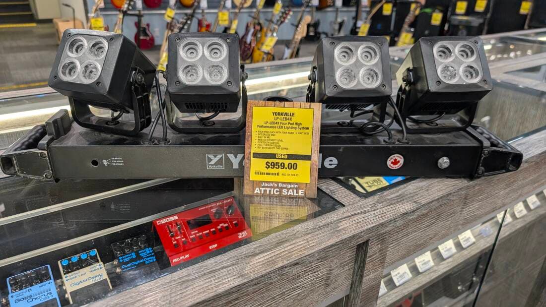 Yorkville Sound - LP-LED4X