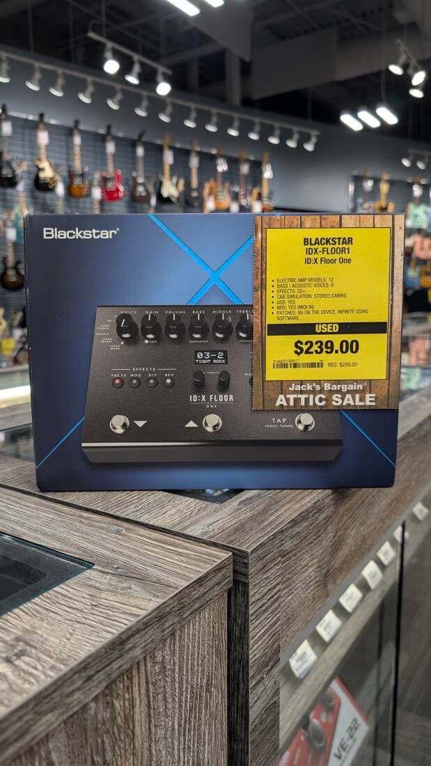 Blackstar Amplification - IDX-FLOOR1
