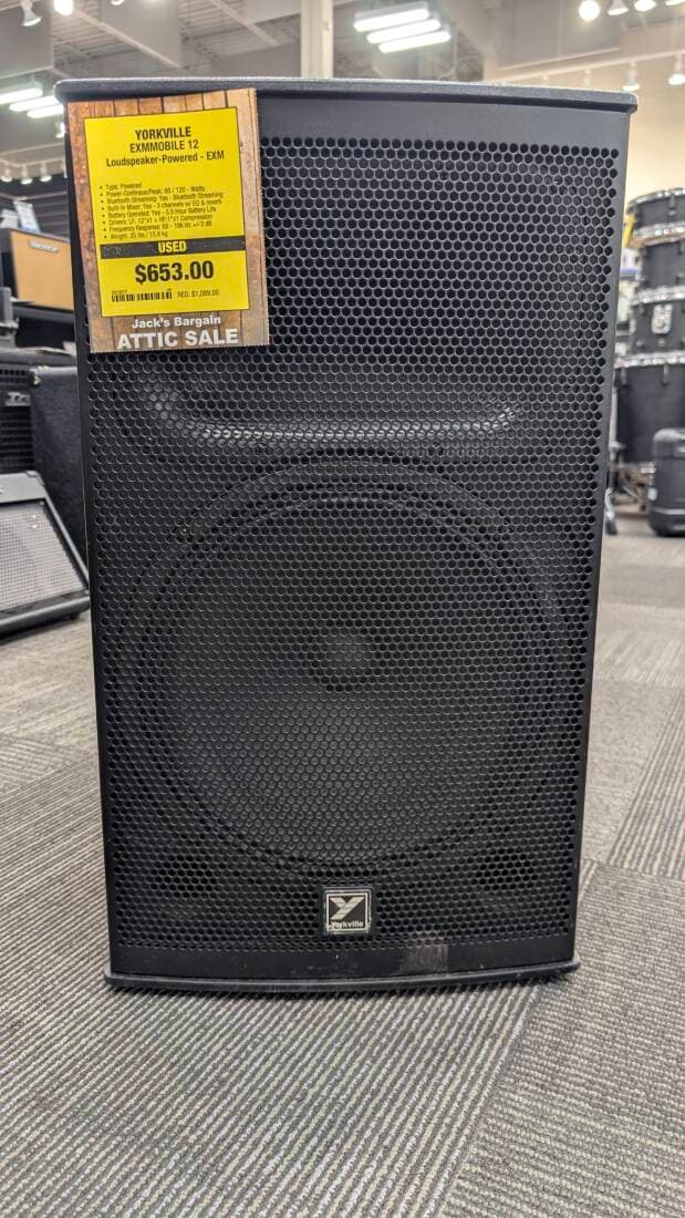 Yorkville Sound - EXMMOBILE 12