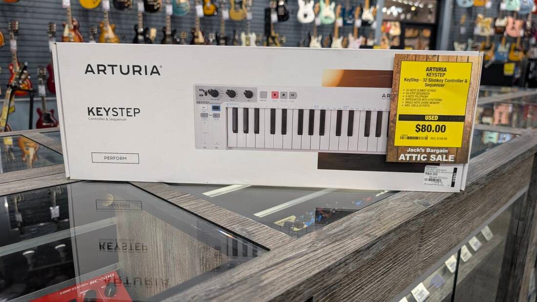 Arturia - KEYSTEP