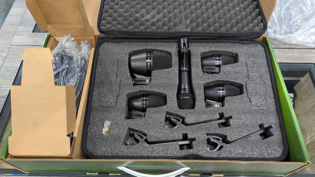 Shure - PGADRUMKIT5