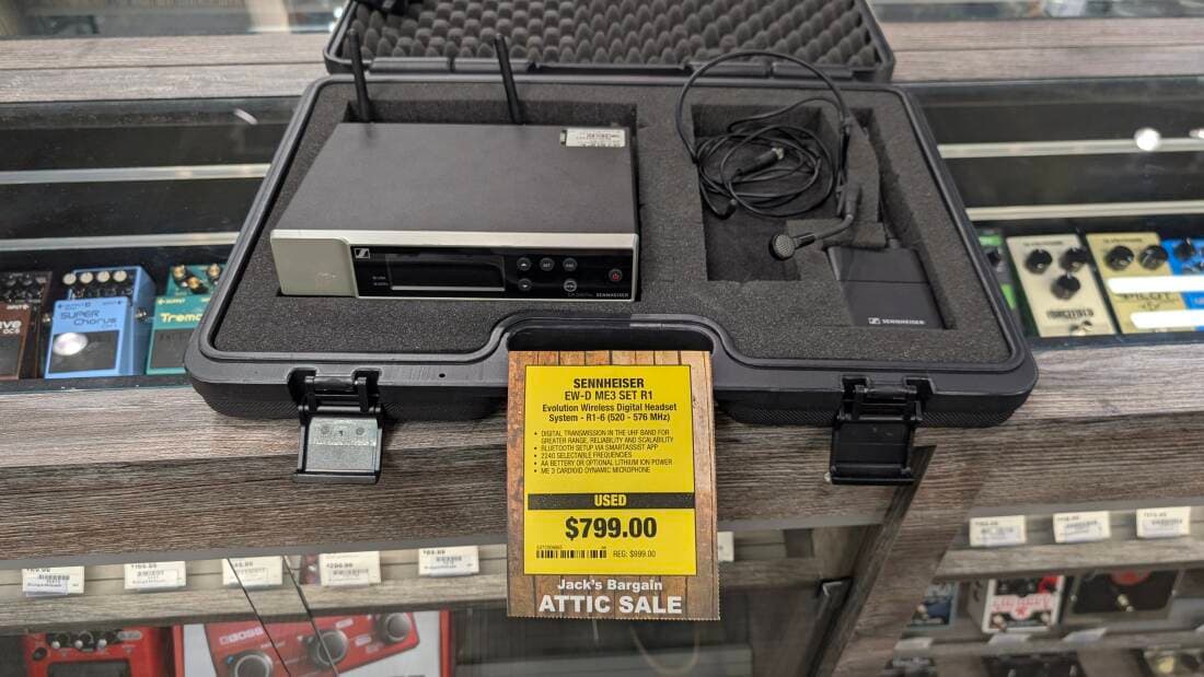Sennheiser - EW-D ME3 SET R1