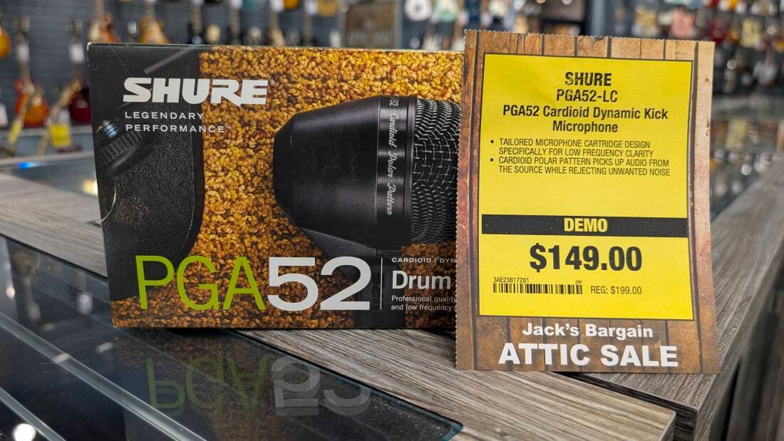 Shure - PGA52-LC