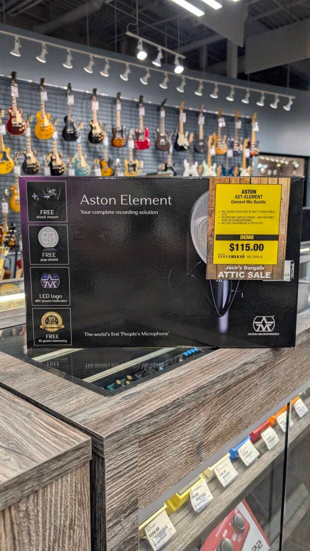 Aston Element