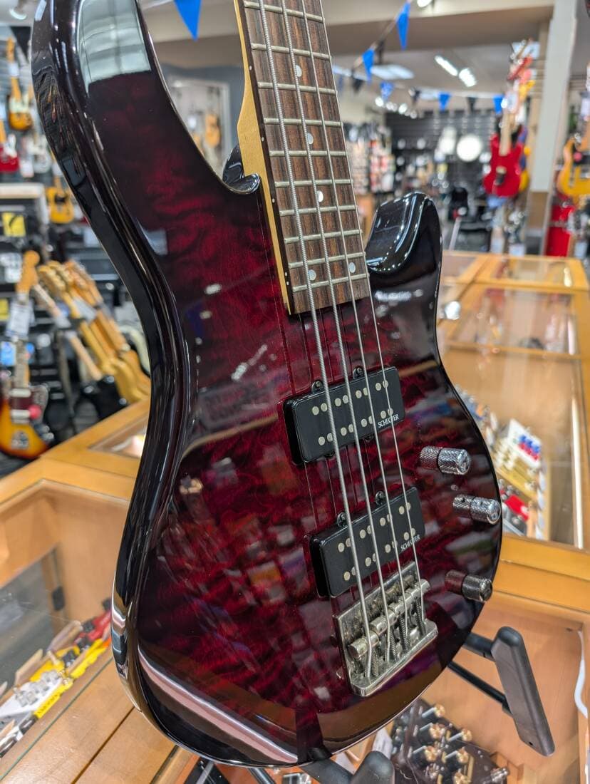 SCHECTER RAIDEN SPECIAL 4 BASS