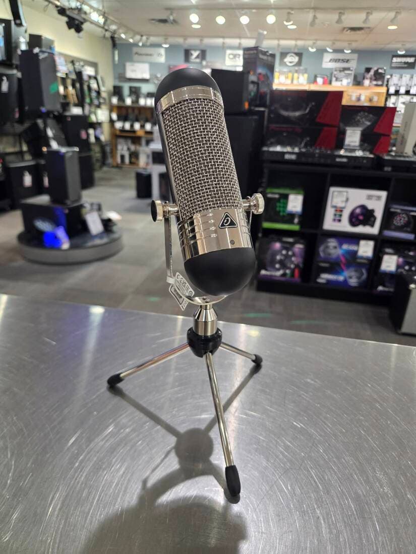 BEHRINGER BVR84 USB MICROPHONE
