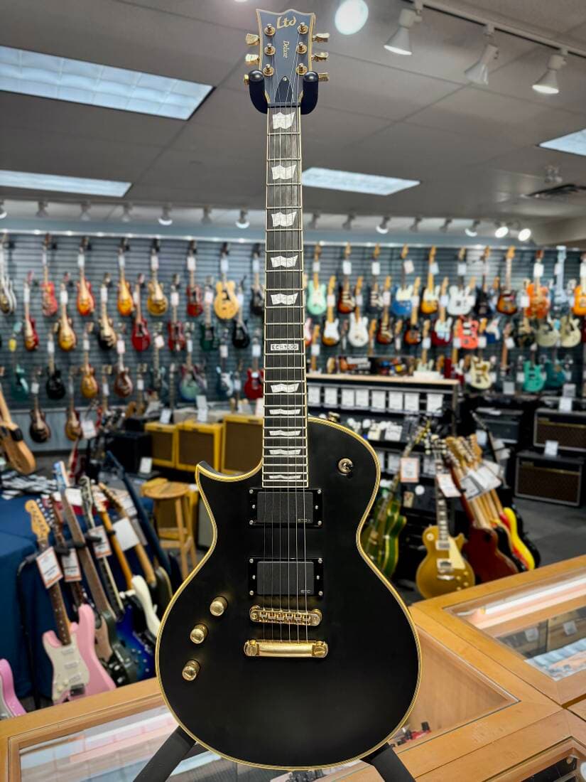 ESP Guitars - LEC1000VBLKLH