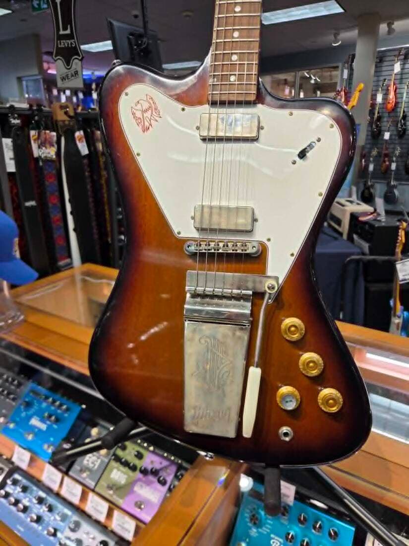 Gibson Custom Shop - 1965 Non-reverse Firebird VOS w/Maestro Trem
