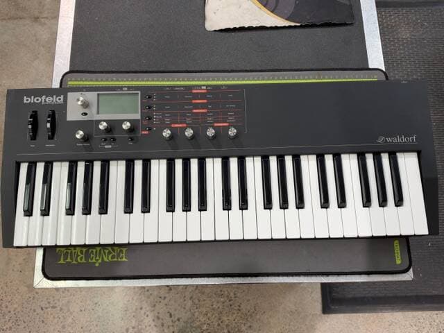 Waldorf - BLOFELD KYBD BK