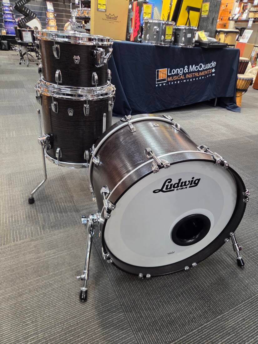 LUDWIG CLASSIC OAK 3 PIECE KIT