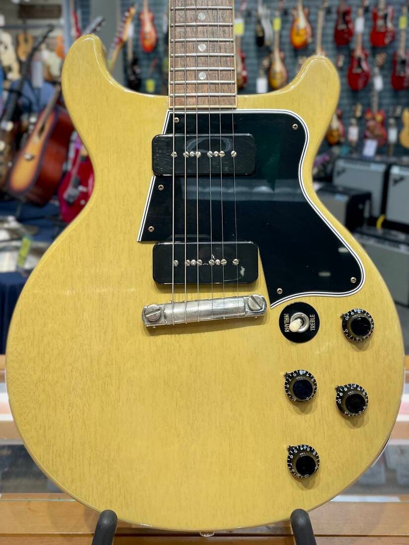 Gibson Custom Shop - 1960 Les Paul Special Double Cutaway Reissue - TV Yellow