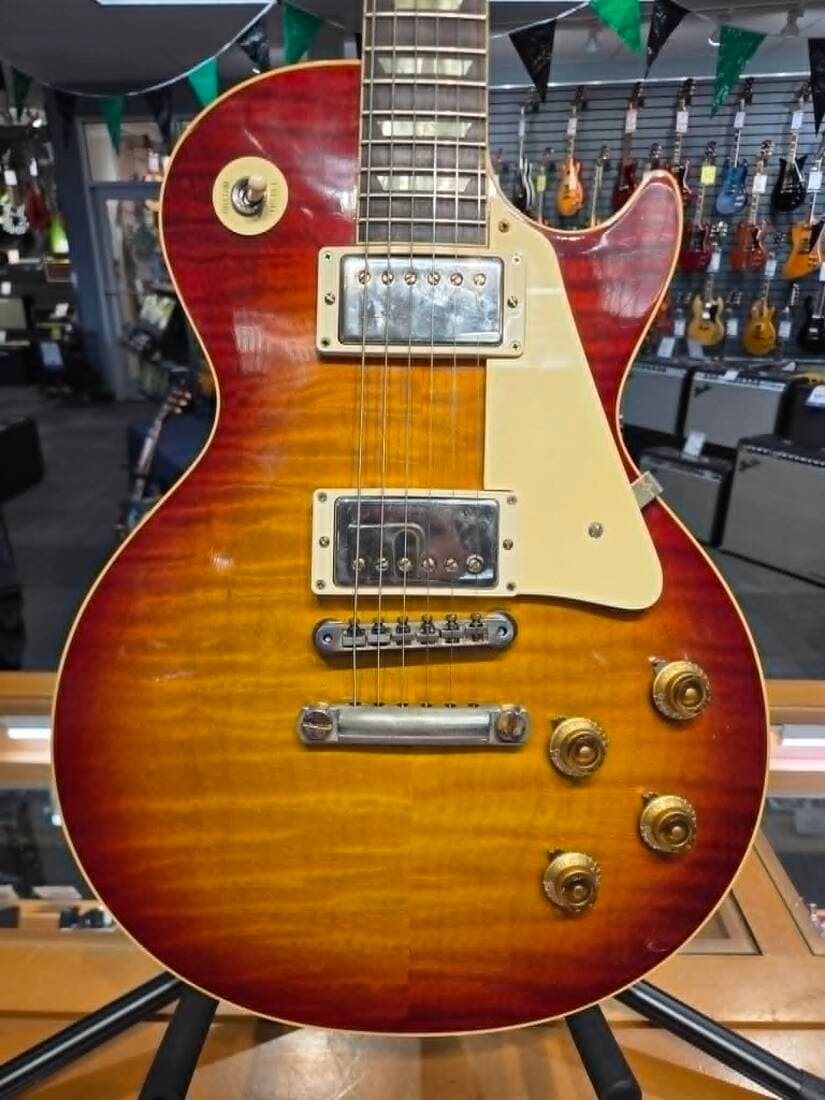 Gibson Custom Shop Murphy Lab 1959 Ultra Lite Factory Burst
