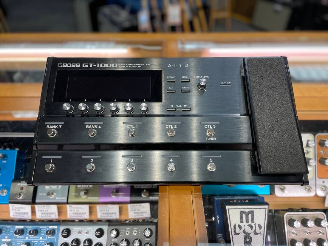 BOSS - GT-1000 Guitar Effects Processor