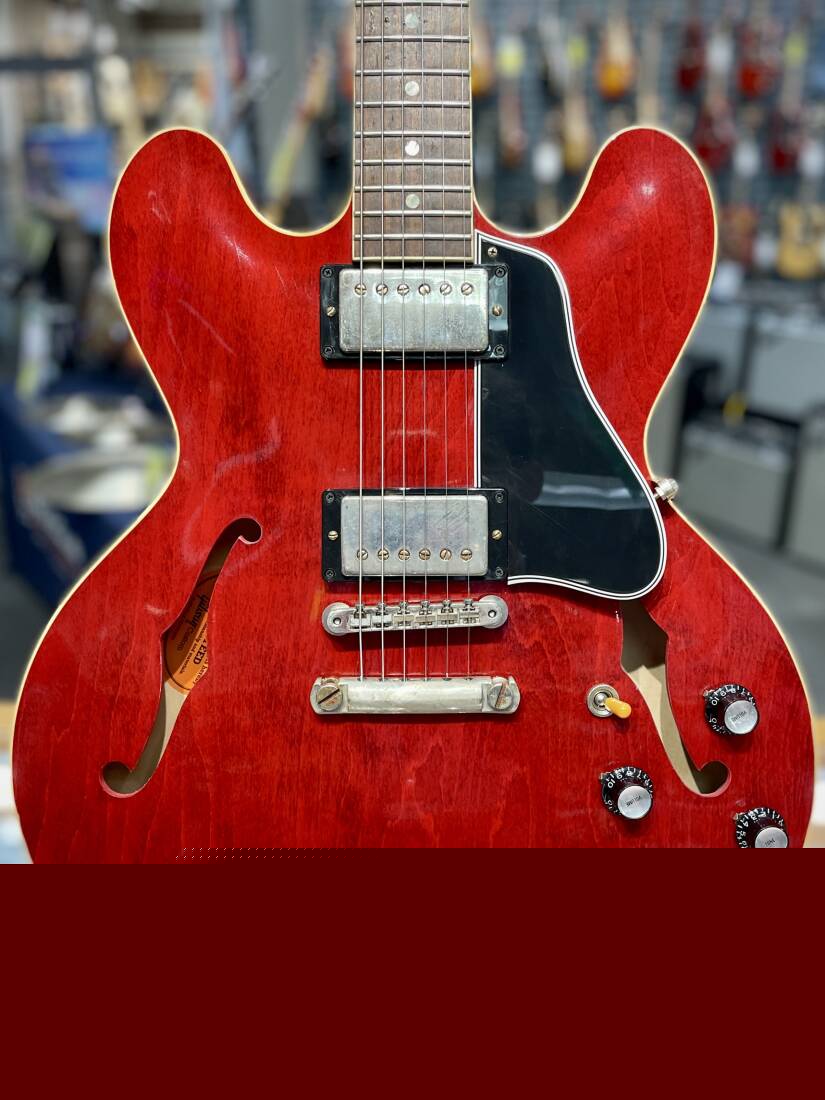 Gibson Custom Shop - Murphy Lab '61 ES-335 Ultra Lite Aged - Sixties Cherry