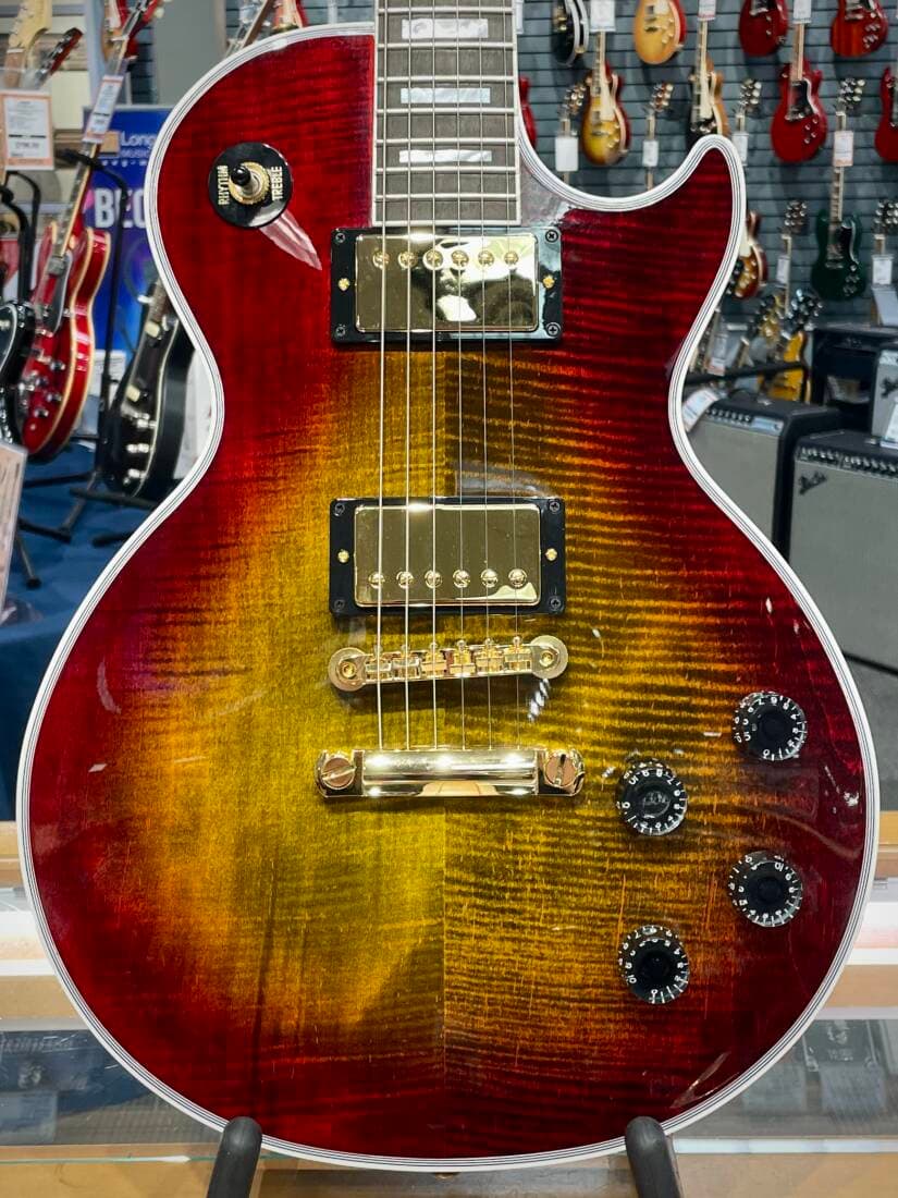 Gibson Custom Shop - Les Paul Axcess Custom Ebony Fingerboard - Bengal Burst