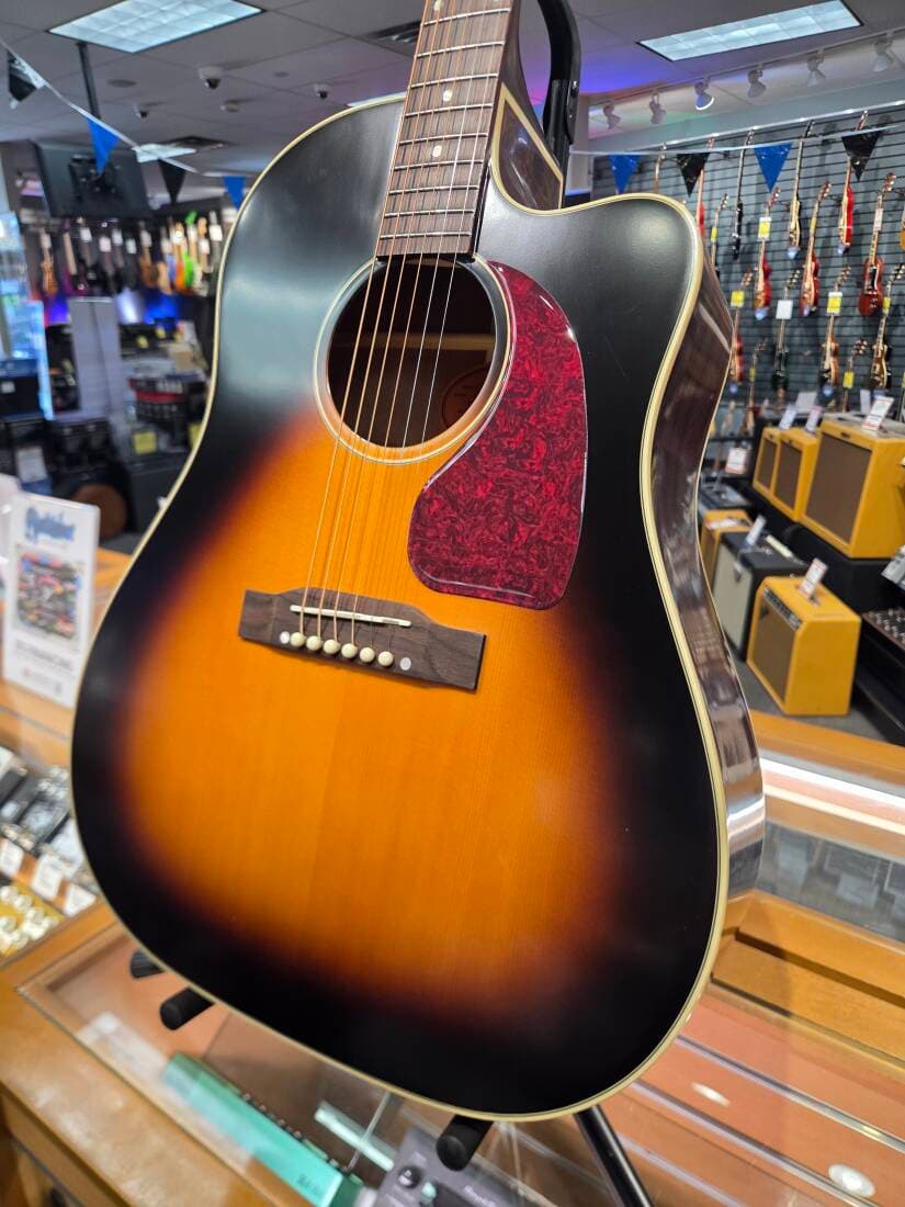 Epiphone J-45 STANDARD EC W/GIG-VINTAGE