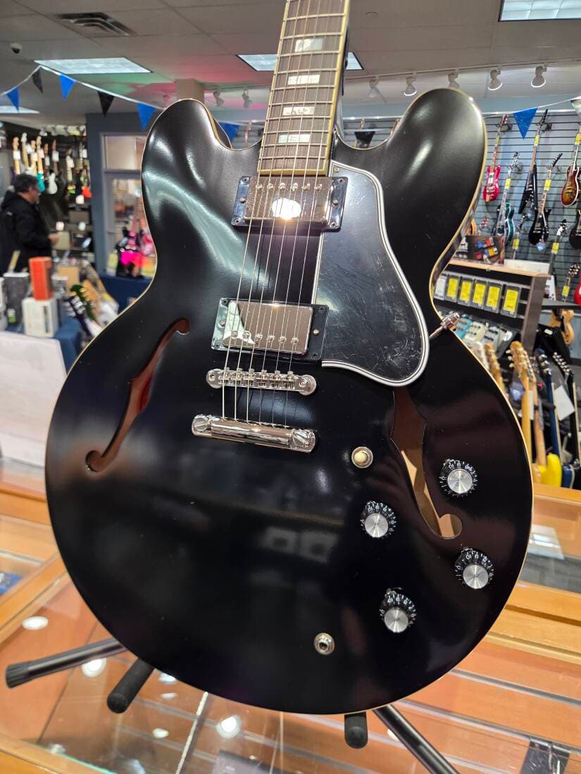 Epiphone 1962 ES-335 W/CASE - EBONY