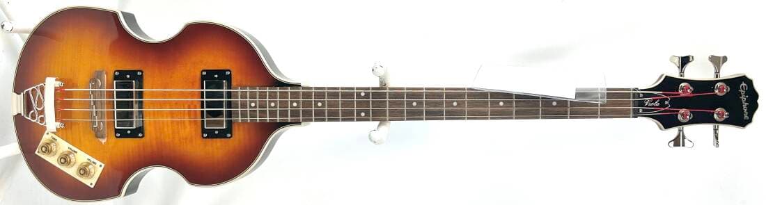 Epiphone Viola Bass - Vintage Sunburst