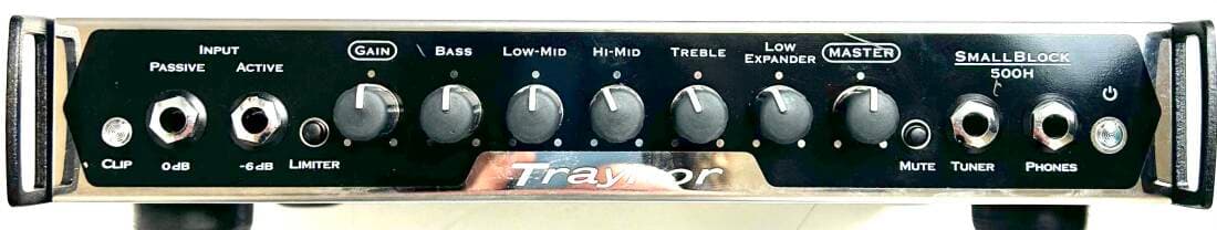 Traynor 500 Watt Micro Bass Head