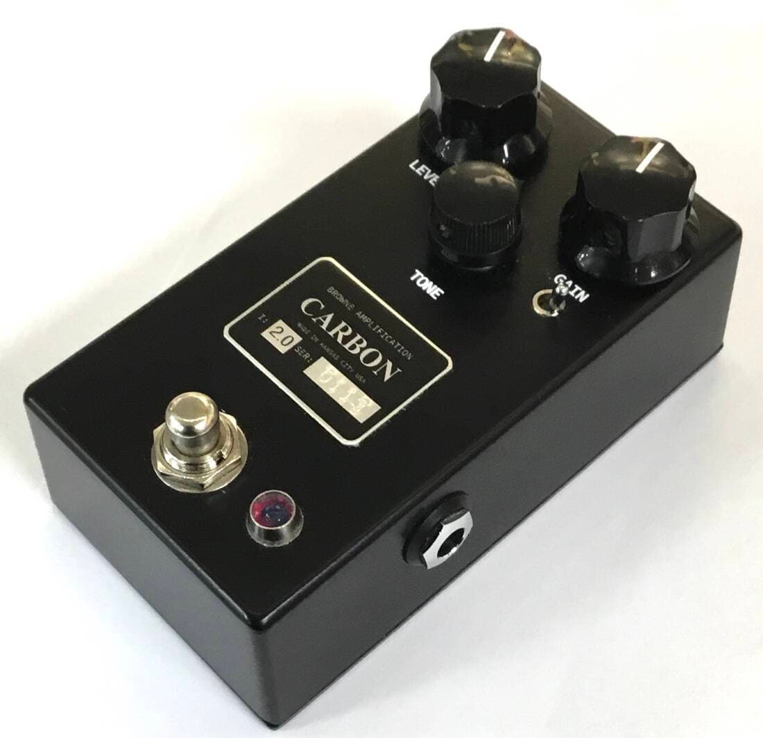Browne Amplification Carbon V2