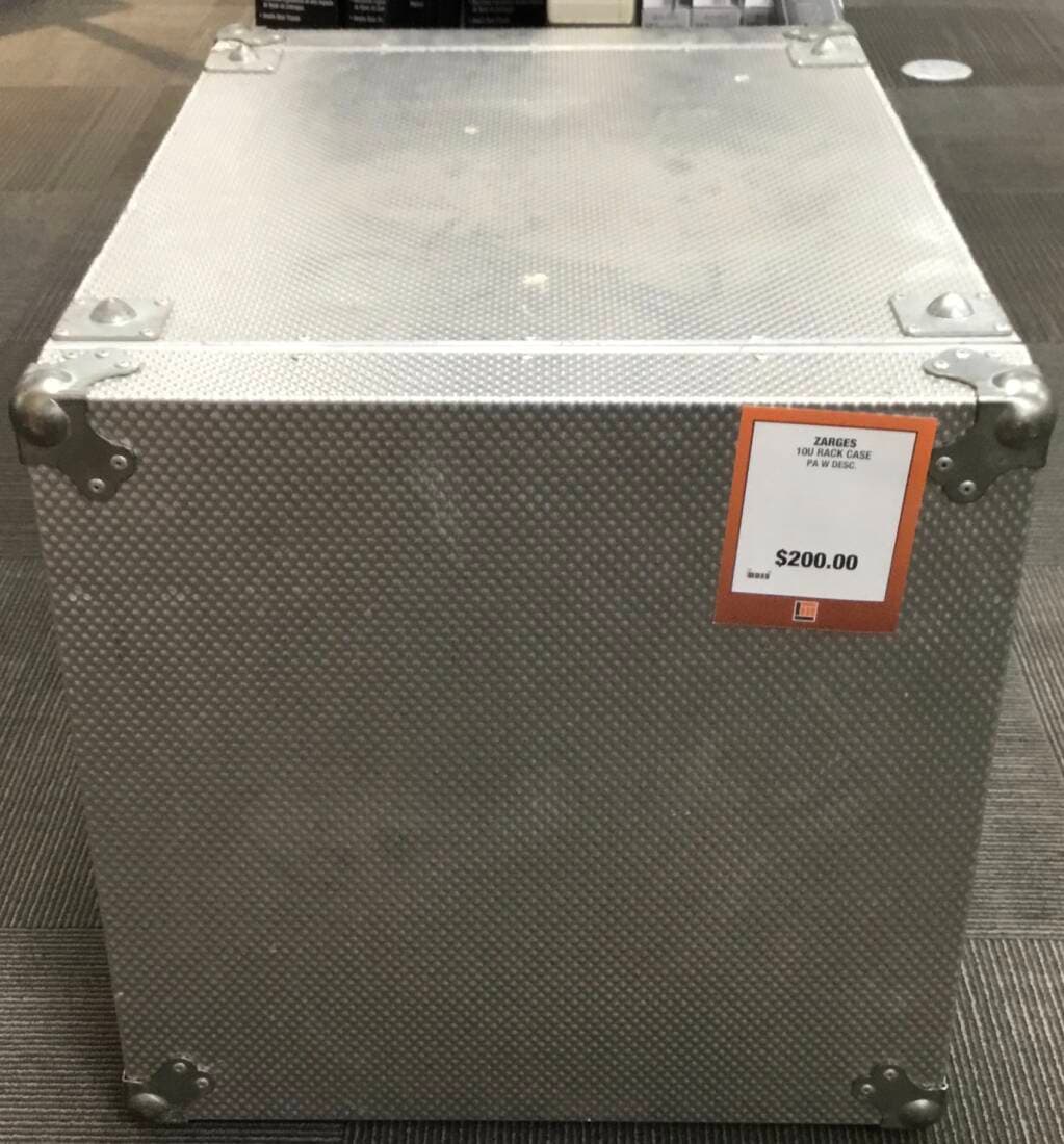 Zarges 10U Rack Case