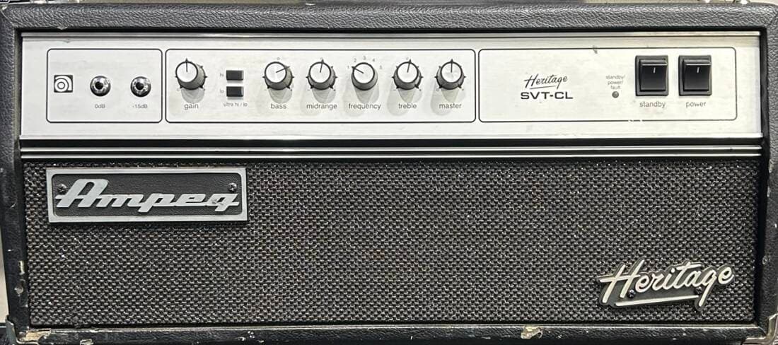 Ampeg - HSVT-CL Bass Head