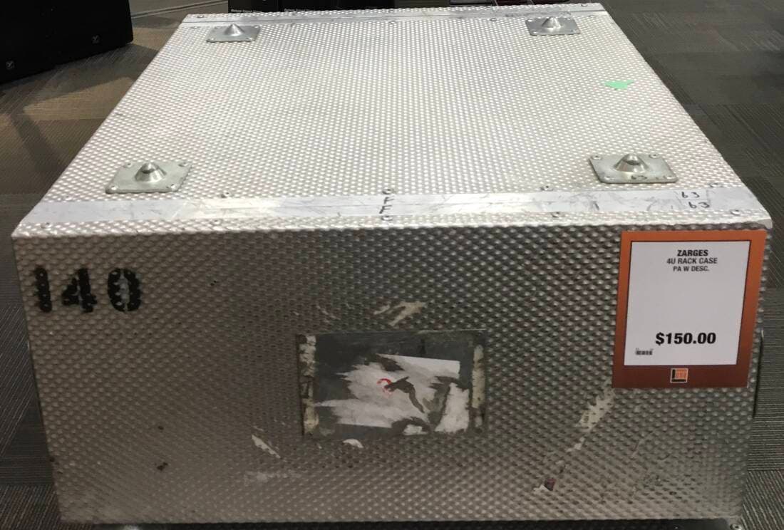 Zarges 4U Rack Case