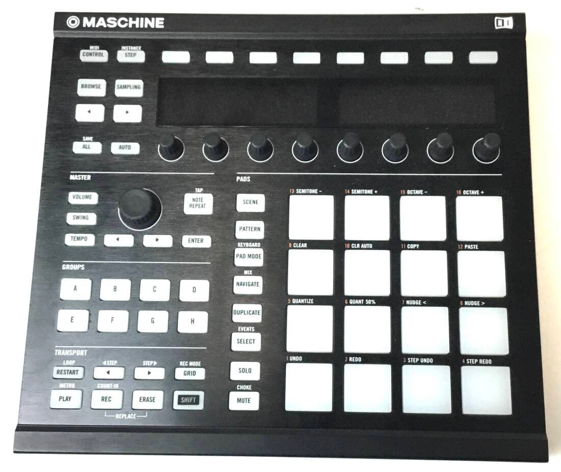 Native Instruments - MASCHINE MK2 BL