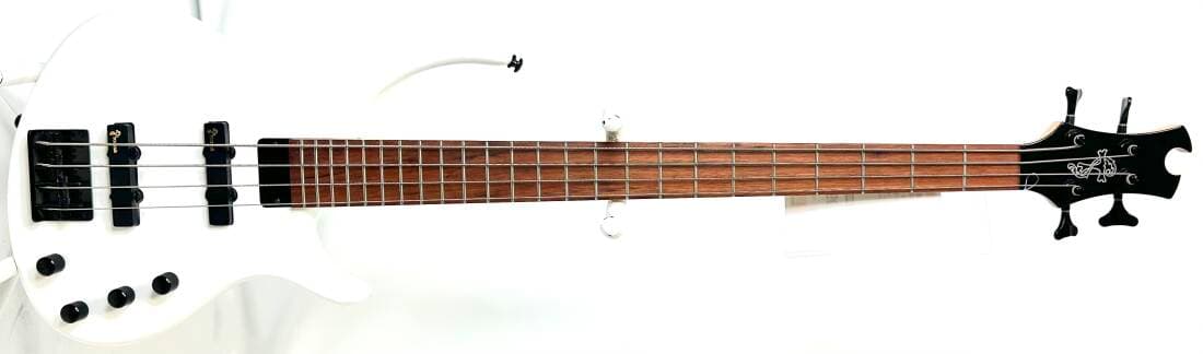 Epiphone Toby Standard IV 4-String Bass - Alpine White