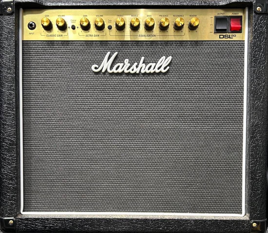 Marshall 20W Combo Guitar Amp (DSL20CR)