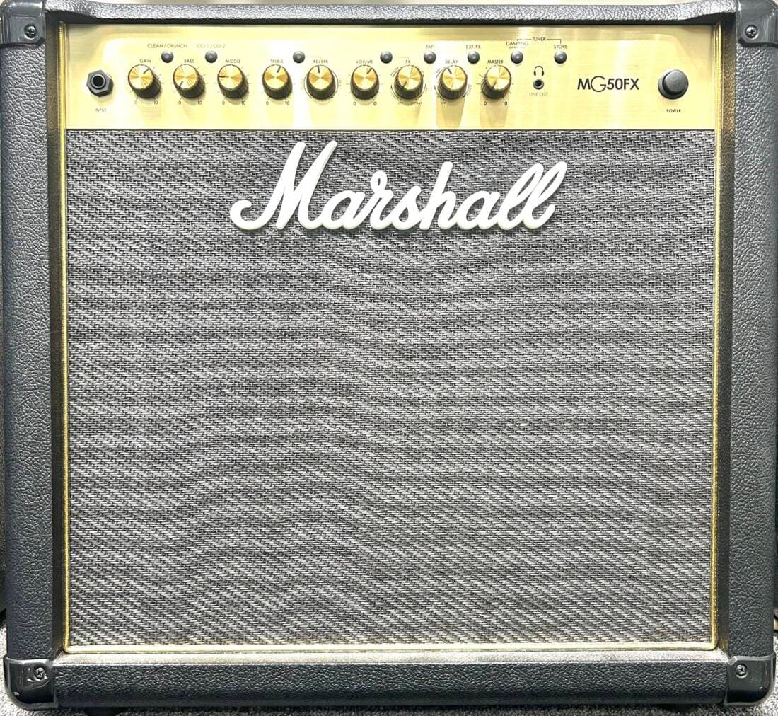 Marshall MG Gold Series 50W Combo w/ Digital FX