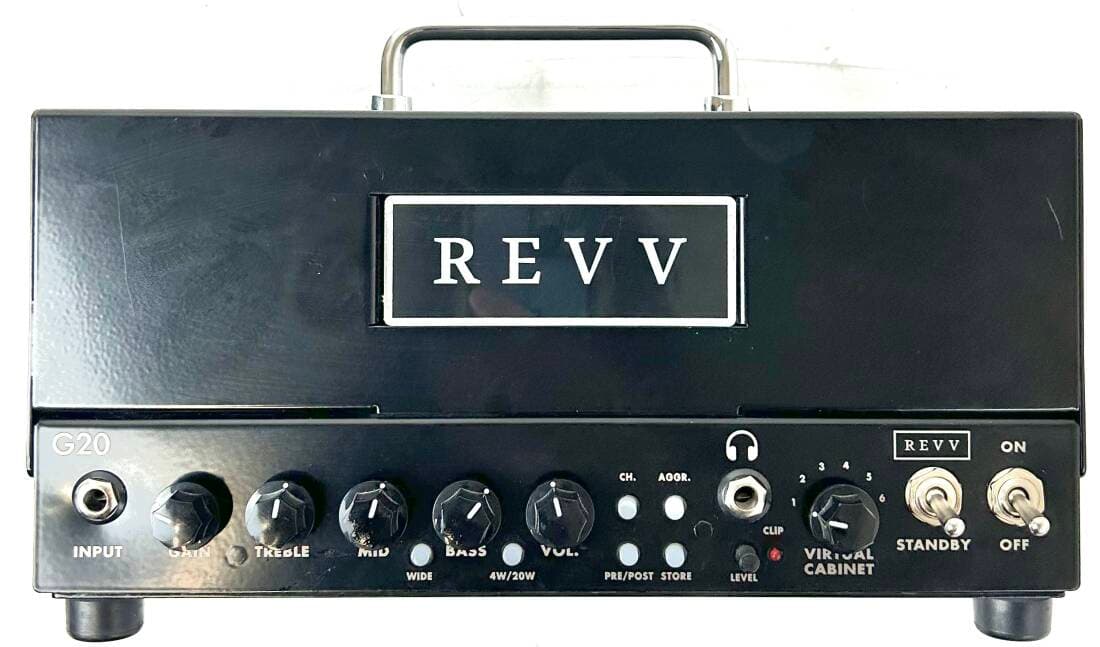 Revv G20 Lunchbox Tube Head