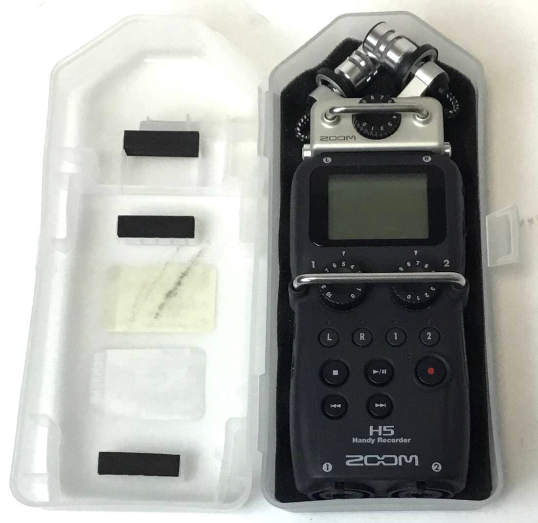 Zoom - H5 ZOOM 4 Track Handheld Recorder