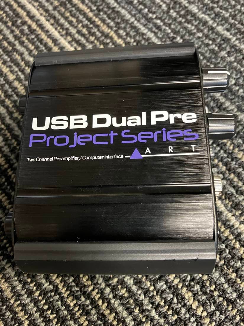 ART Pro Audio - USBDUALPREPS