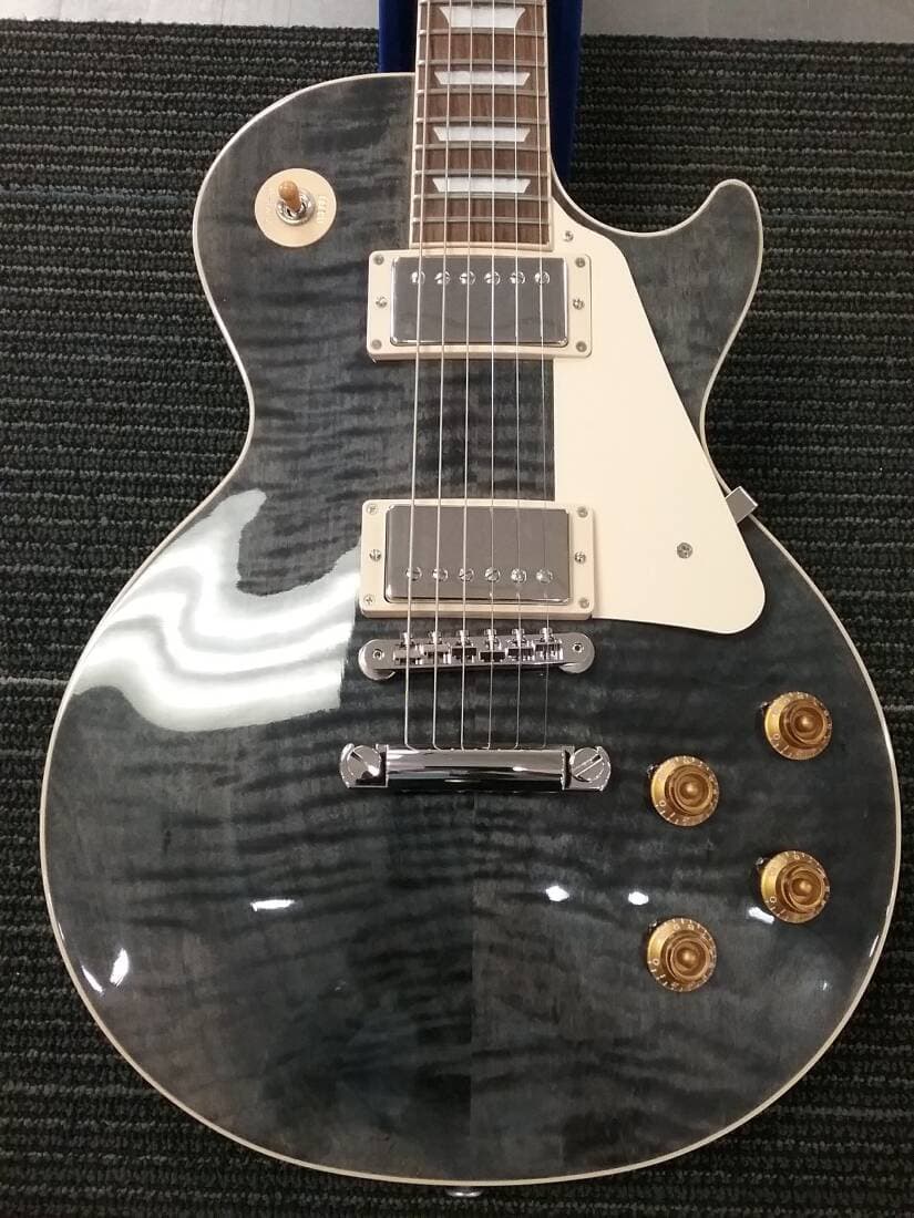 Gibson LP Std 50s Limited - Trans Ebony
