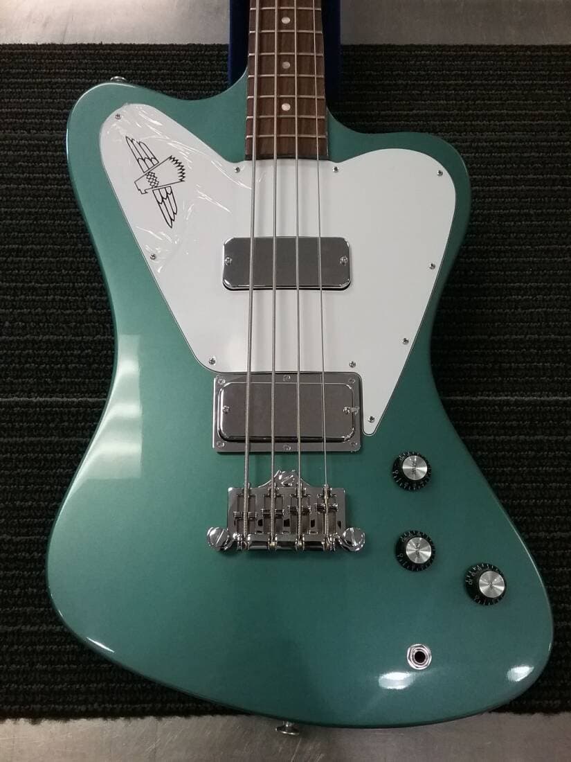 Gibson - Thunderbird Non-Reverse - Faded Pelham Blue