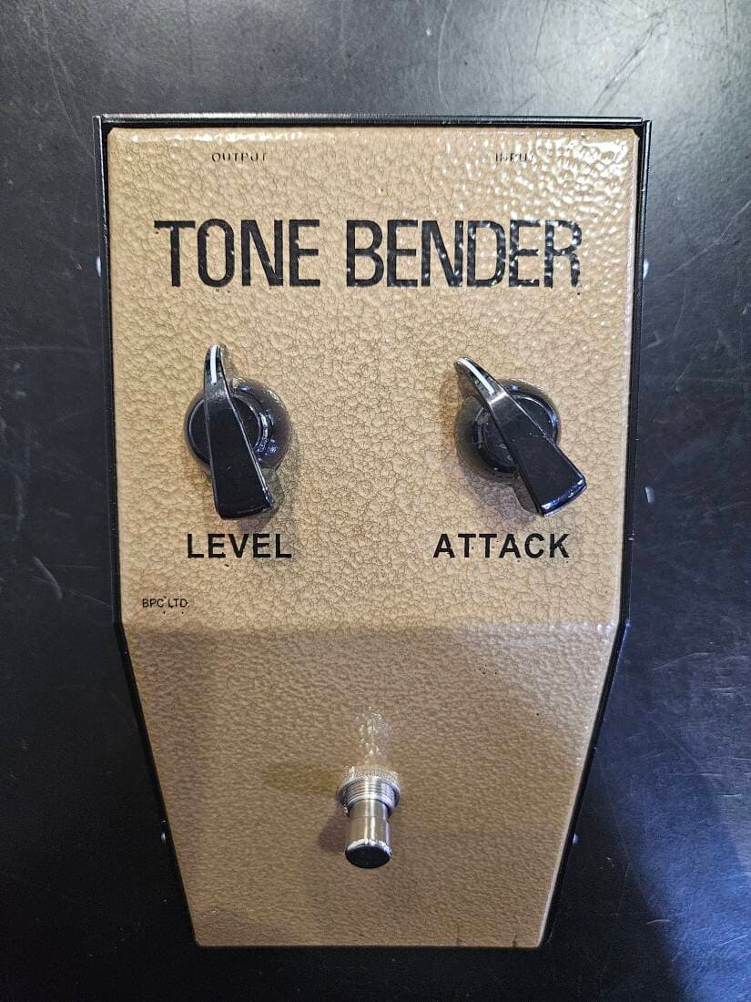 British Pedal Company - MKI TONE BENDER