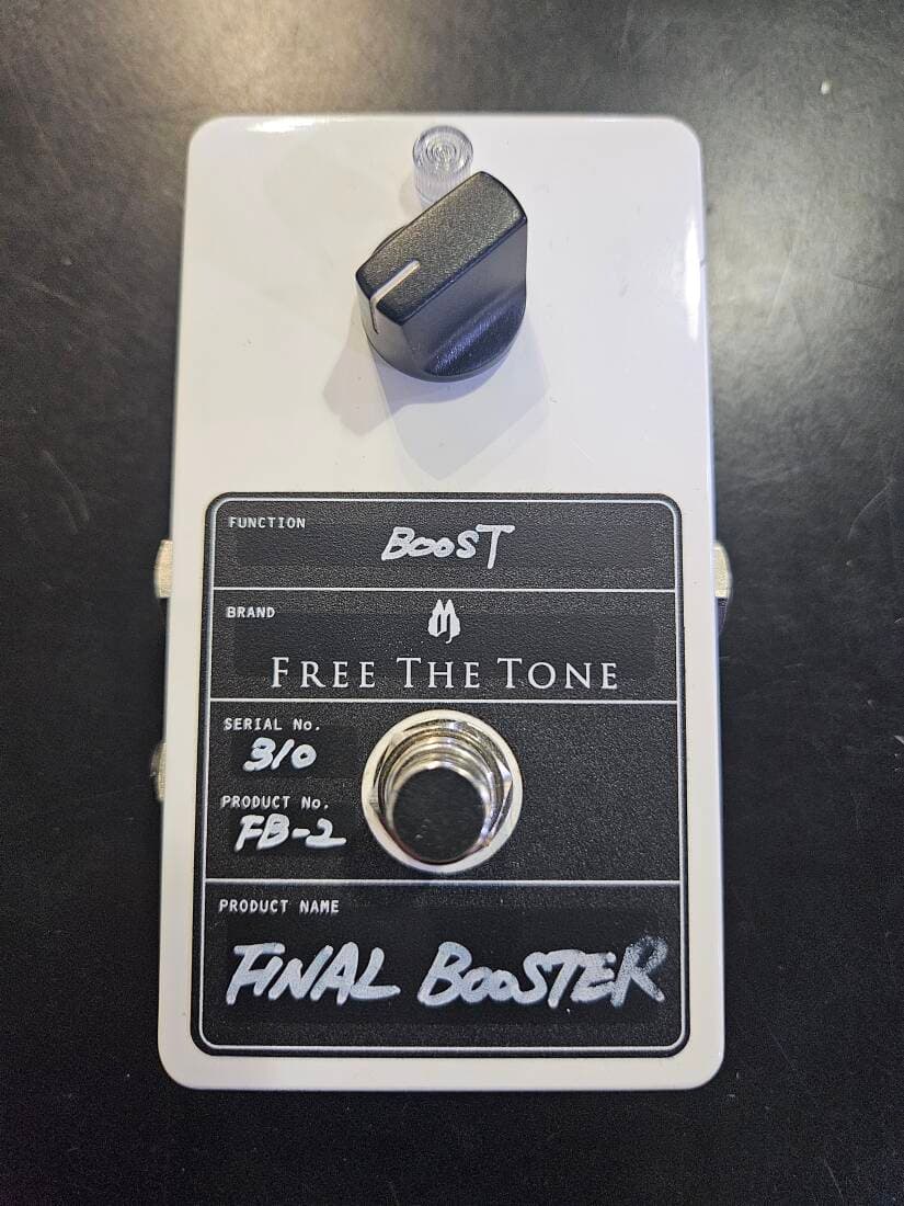 Free The Tone - Final Booster