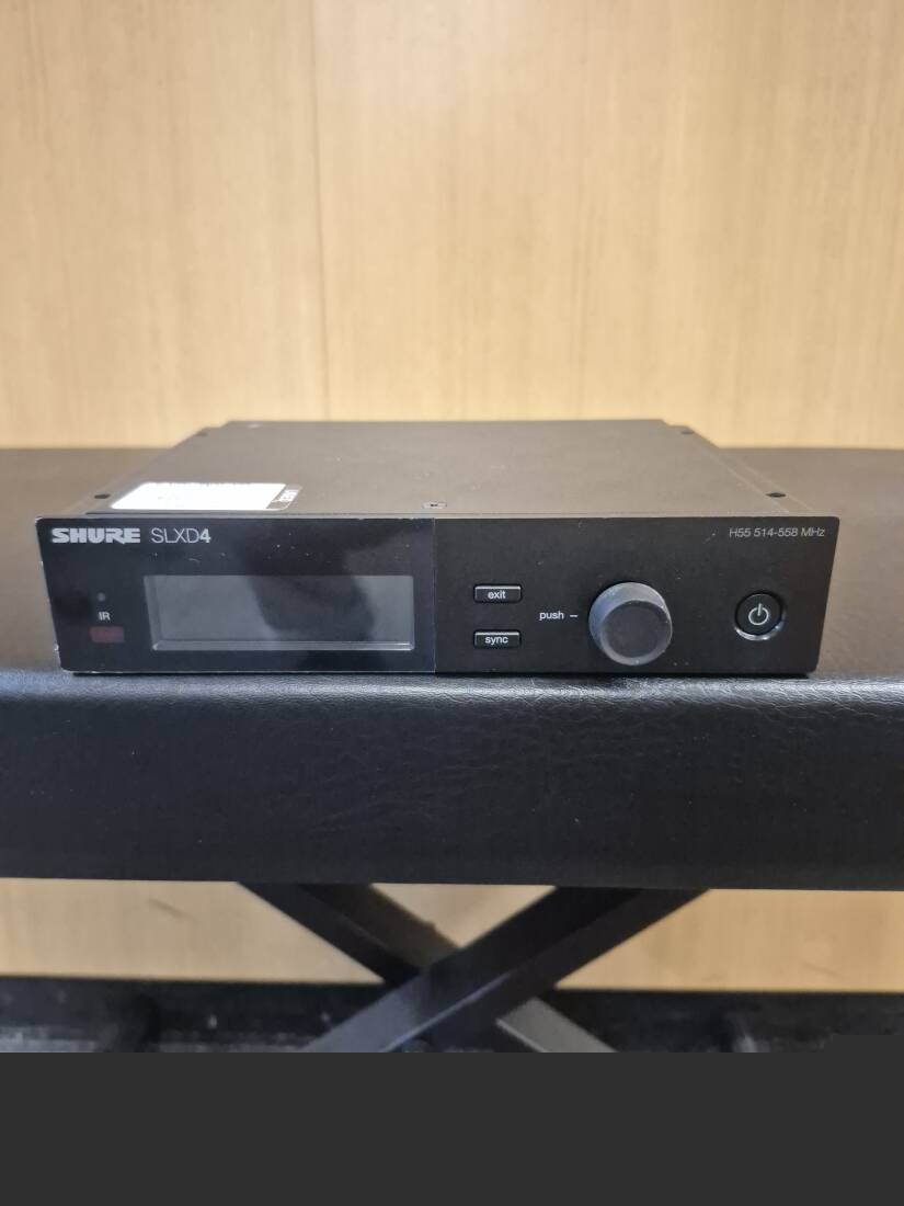 Shure - SLXD14/SM35-H55
