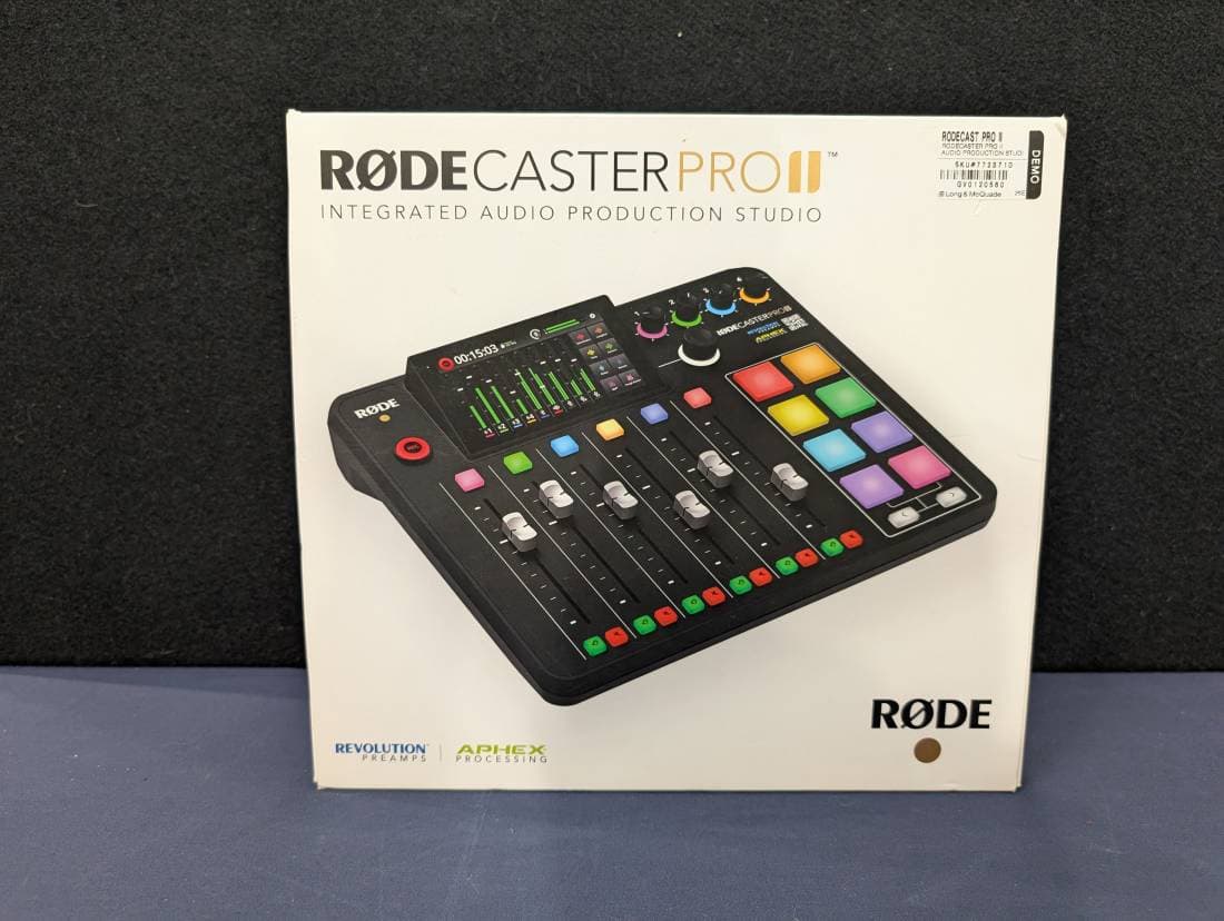 RODE - RODECAST PRO II