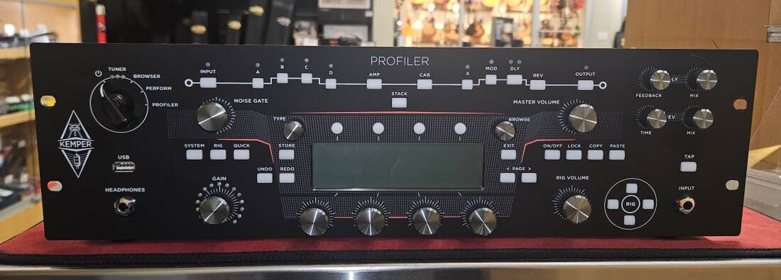 Kemper Amps - PROFILE PWR MK2
