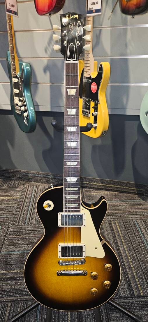 GIBSON 58 LP STD VINTAGE SUNBURST VOS