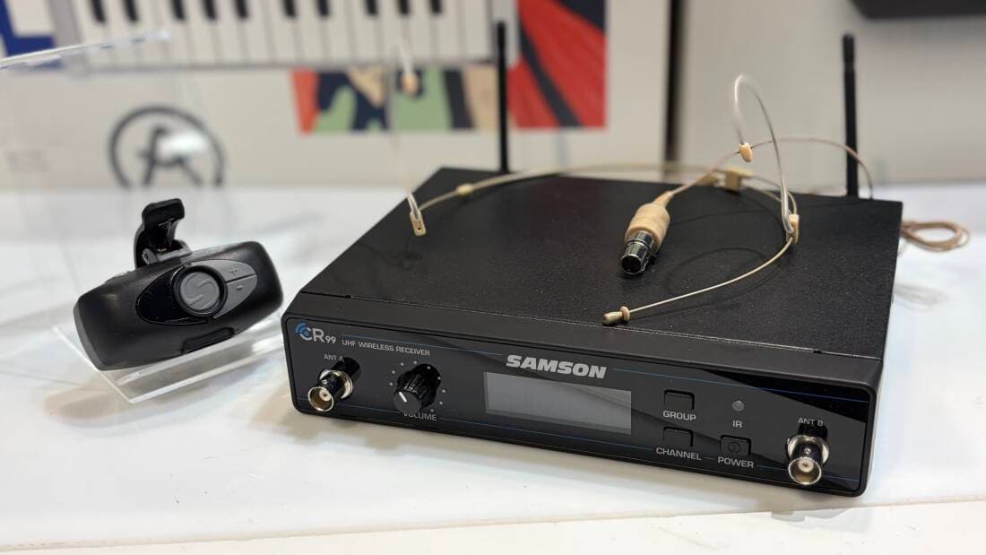 Airline AHX Wireless Headset System - K-Band