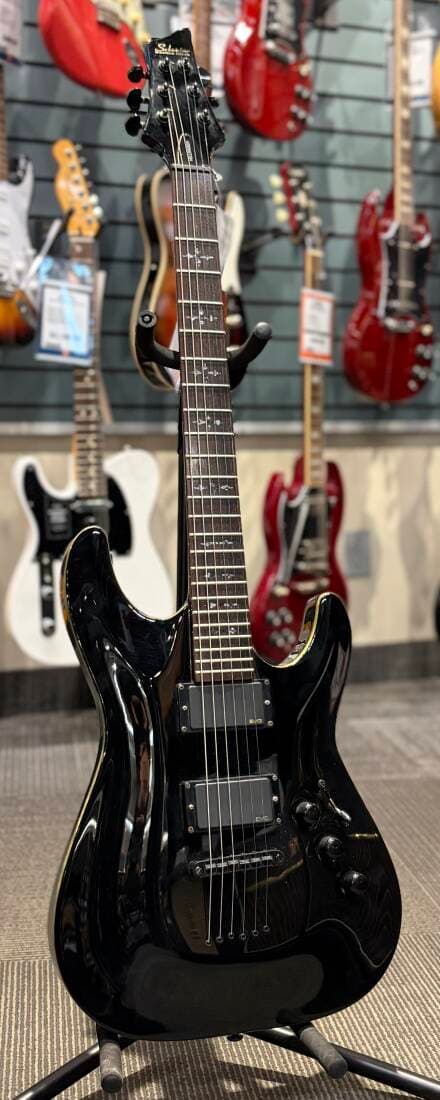 Hellraiser C-1 Electric Guitar - Black