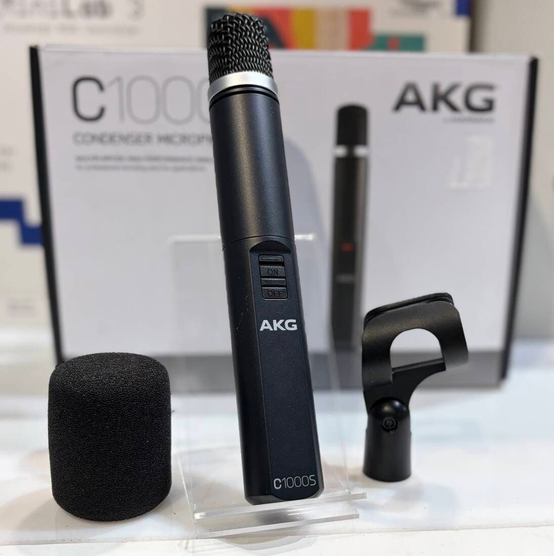 High Perfomance Small Diaphragm Condenser Microphone