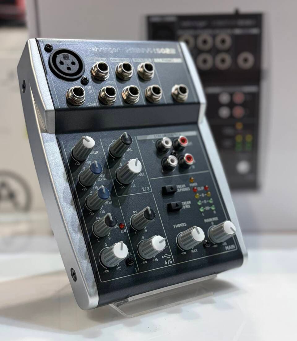 XENYX 502S Premium Analog 5-Input Mixer