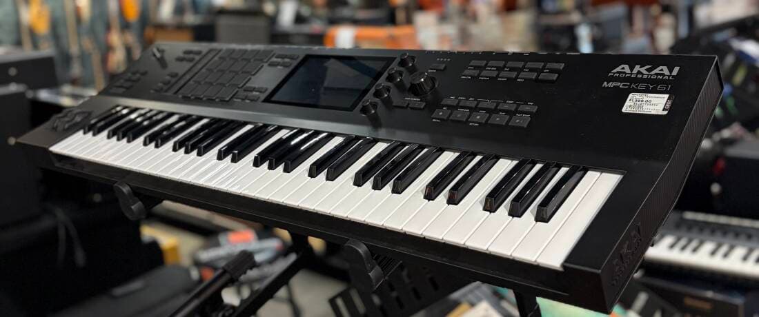 MPC Key 61 Standalone MPC Synthesizer Keyboard