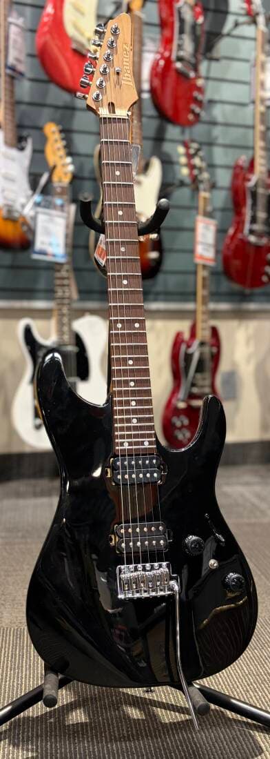 AZ Standard HH 6-String Electric Guitar - Black